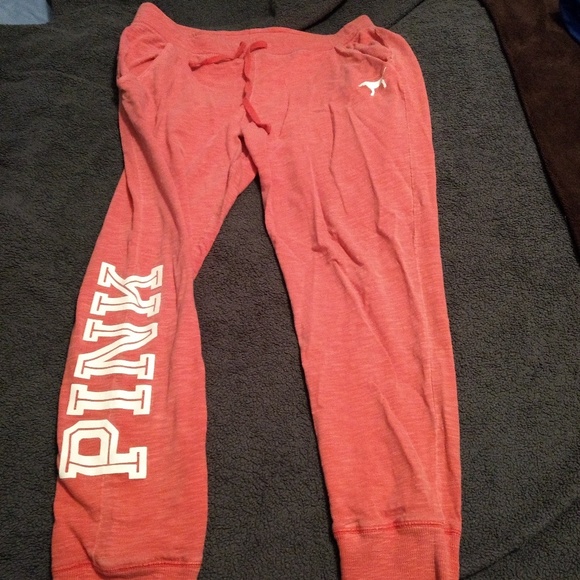 pink brand jumpsuit
